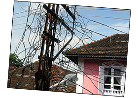 Electrical wiring in Kochi